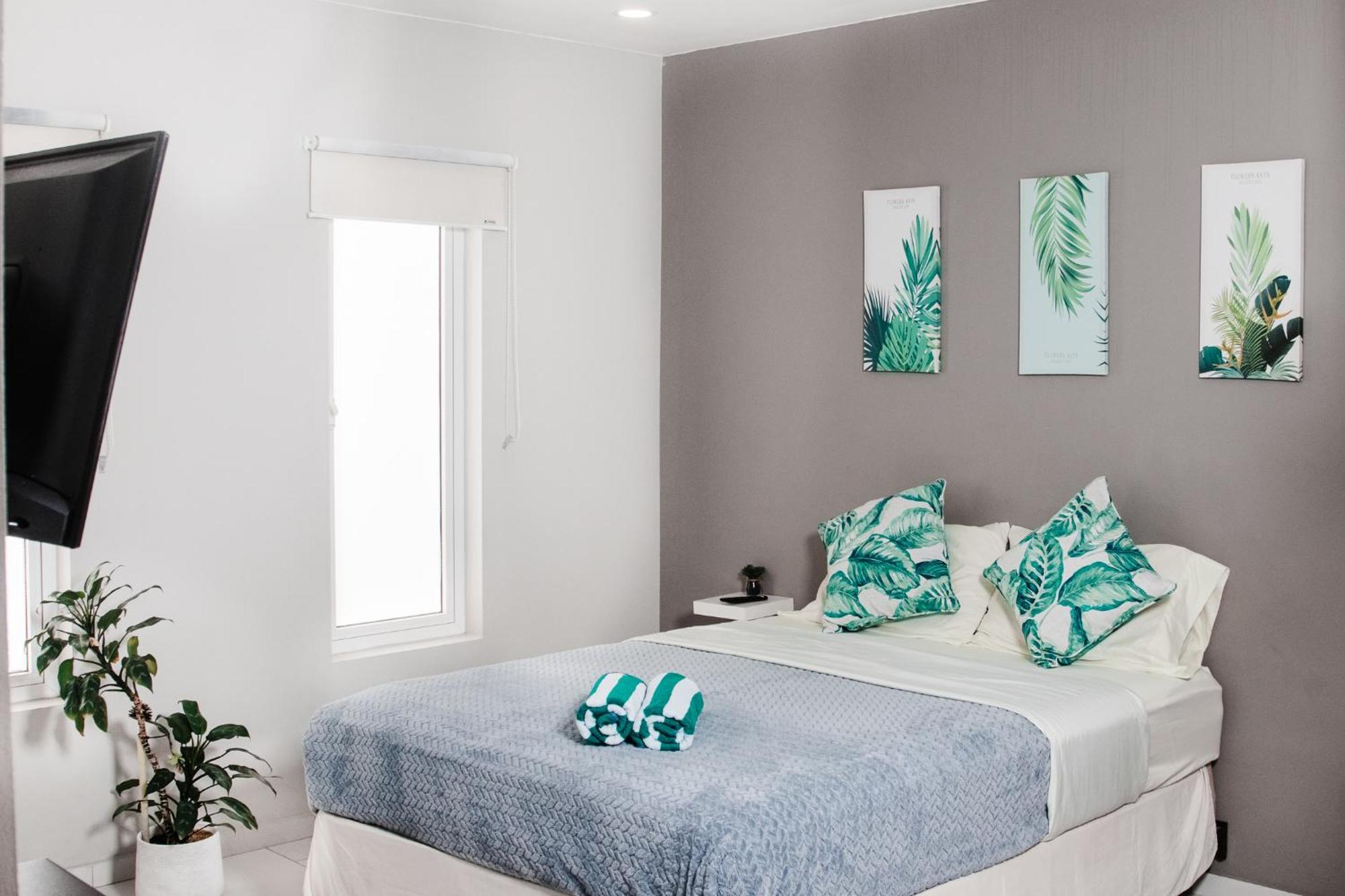 Flora Fauna 84 Aruba Apartment شاطئ بالم المظهر الخارجي الصورة