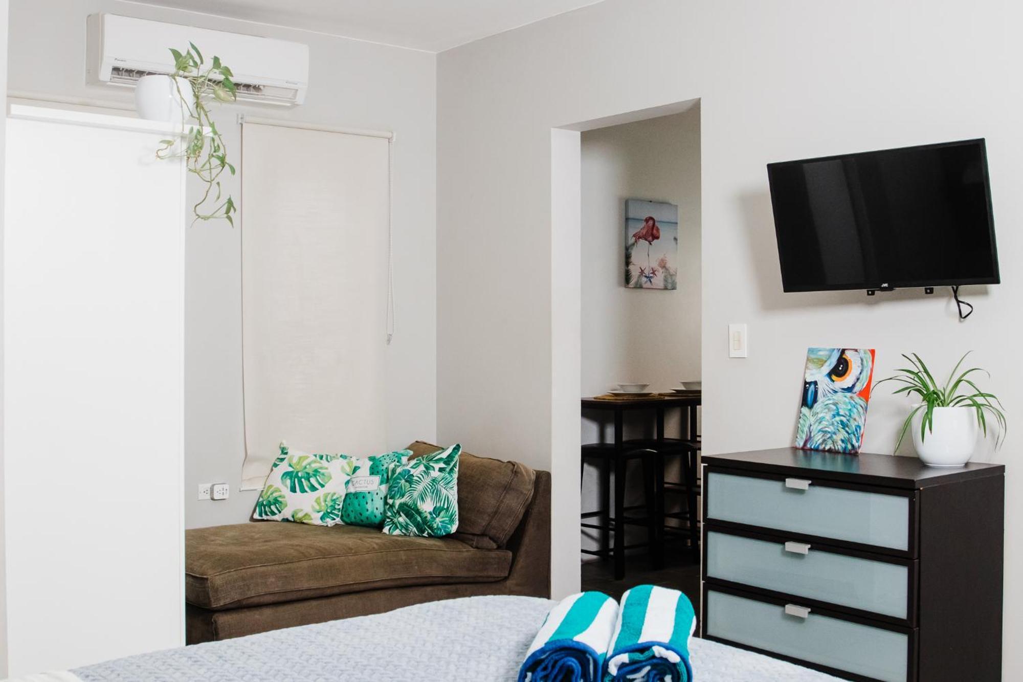 Flora Fauna 84 Aruba Apartment شاطئ بالم المظهر الخارجي الصورة
